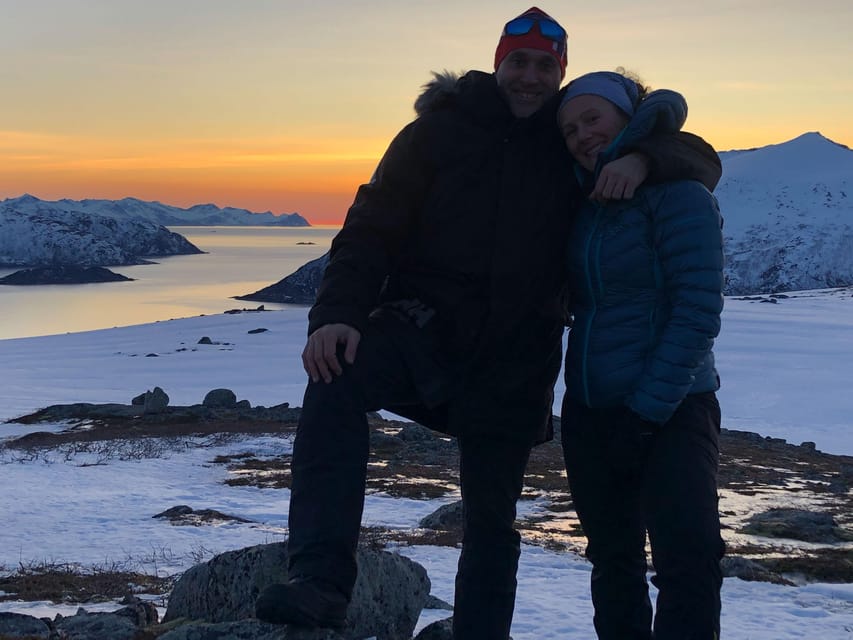 Tromsø: Fjords & Beaches Tour with campfire and Arctic food - From Radisson Blu to Sommarøy
