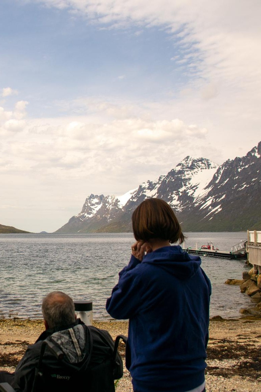Tromsø: Fjords, Kvaløya & Sommarøy Accessible Tour w/ Lunch - Sommarøy: lunch with a view