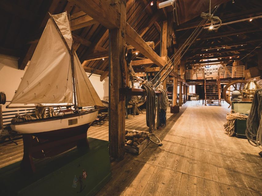 Tromso: Full Steam Museum Entrance - Who Will Get the Most from Full Steam?
