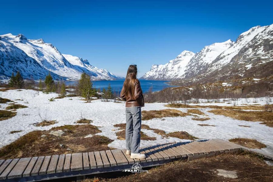 Tromso: Guided Fjord Expedition in Kvaløya with Light Lunch - The 25-minute and 20-minute scenic drives