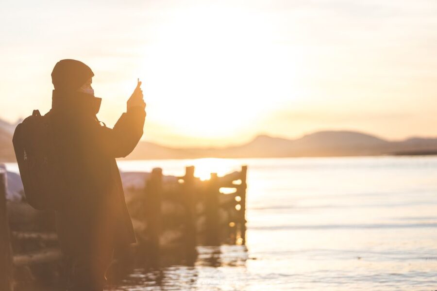 Tromso: Guided Fjord Expedition in Kvaløya with Light Lunch - Kvaløya’s first viewpoint and the art of the short stop