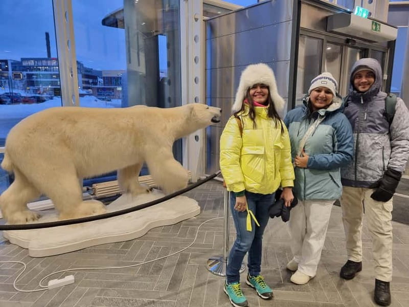 Tromsø: Guided Polar Bear Walk incl. Polaria & Polar Museum - Key points to know before you book