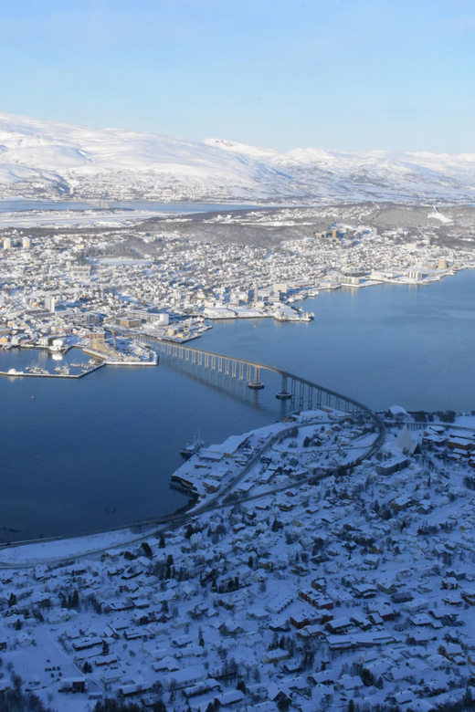 Tromsø: Island Tour & Cable Car with Tromsø Accessible Tours - Kvaløysletta and the view back toward Tromsø