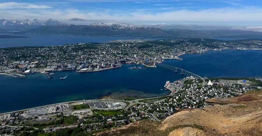 Tromsø: Island Tour & Cable Car with Tromsø Accessible Tours - The Arctic Cathedral from outside