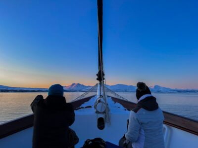 Luxury Polar Fjord Cruise w/ Hot Tub & Polar Plunge
