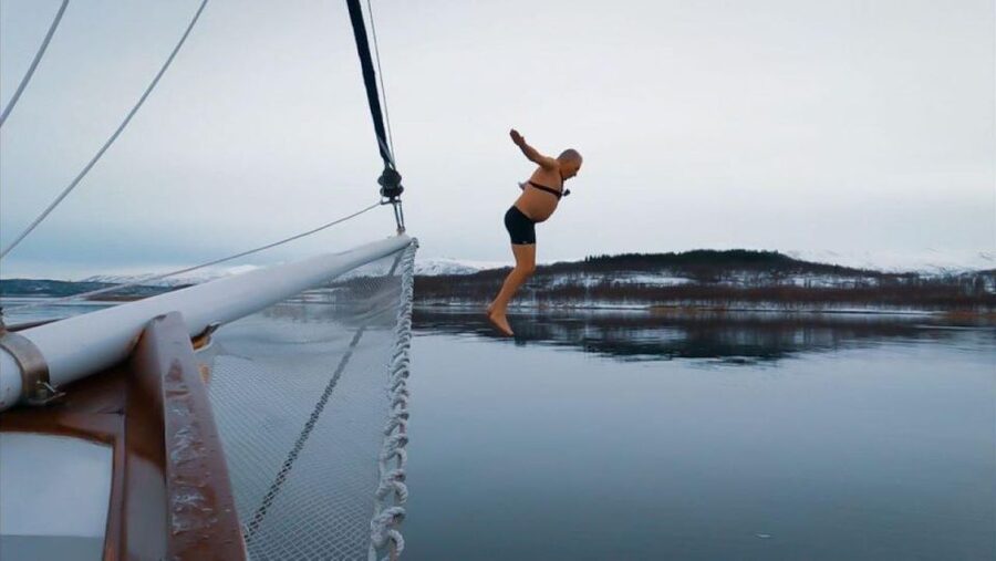 Tromsø: Luxury Polar Fjord Cruise w/ Hot Tub & Polar Plunge - Wildlife watching without false promises