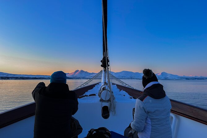 Tromso Luxury Sailing Yacht Polar Fjord Cruise with Lunch - Arctic light changes the character of the trip