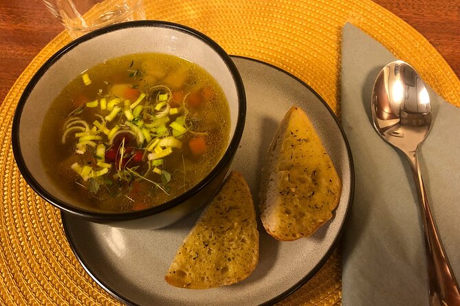 Tromso Luxury Sailing Yacht Polar Fjord Cruise with Lunch - Reindeer soup is more than a standard lunch