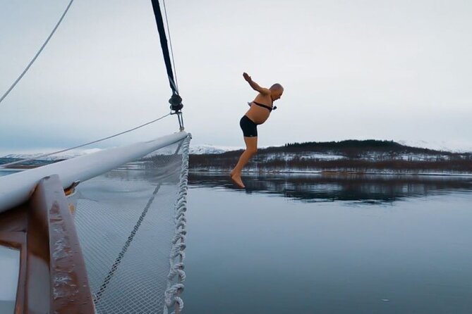 Tromso Luxury Sailing Yacht Polar Fjord Cruise with Lunch - A warm boat matters in Arctic weather
