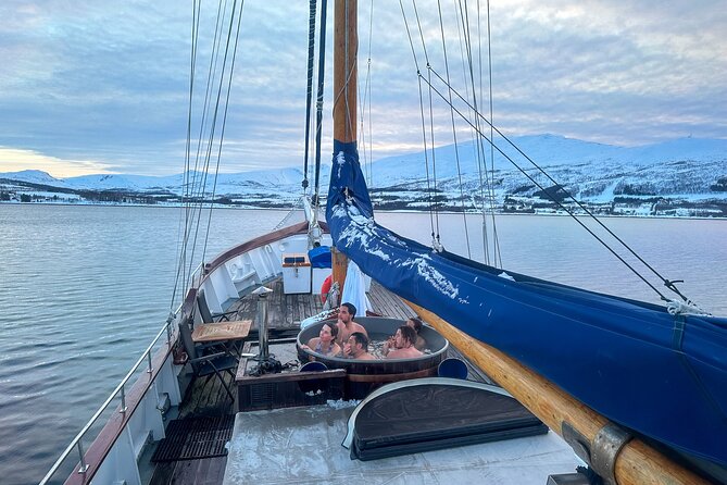 Tromso Luxury Sailing Yacht Polar Fjord Cruise with Lunch - Cruising Balsfjorden from Tromsø