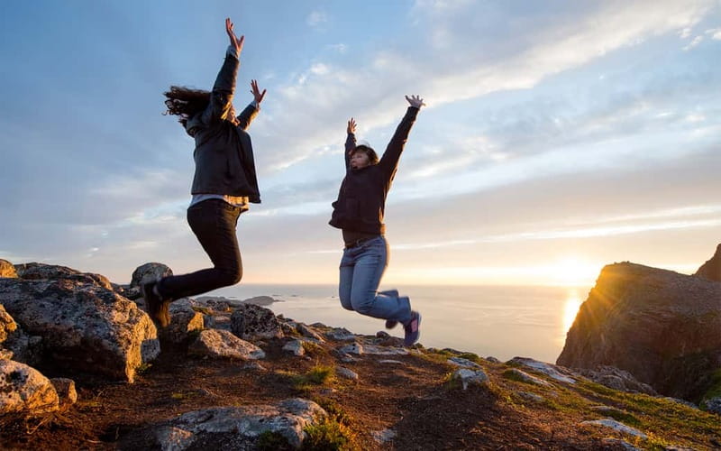 Tromsø: Midnight Sun Hike in the wilderness - Leaving Tromsø for the Arctic coast