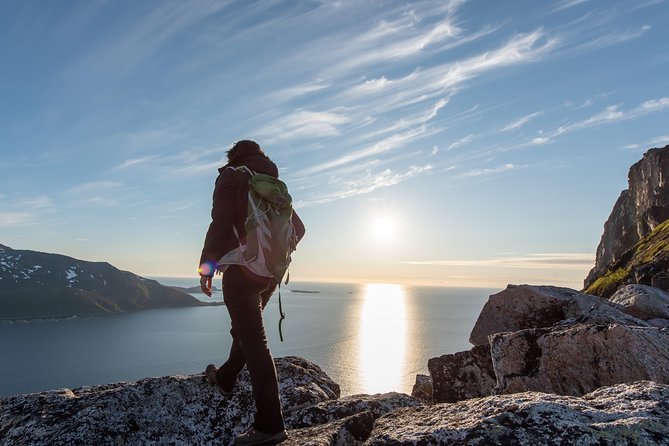 Tromsø: Midnight Sun Hike with Wandering Owl - Ersfjordbotn and Grotfjord: scenic variety on the drive