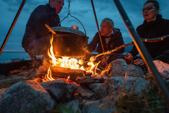 Tromsø: Midnight Sun with Campfire with Wandering Owl - Guides who shape the evening