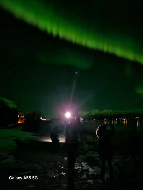 Tromsø:Northern light tour with mini bus i Tromsø - Is $232 a fair price?