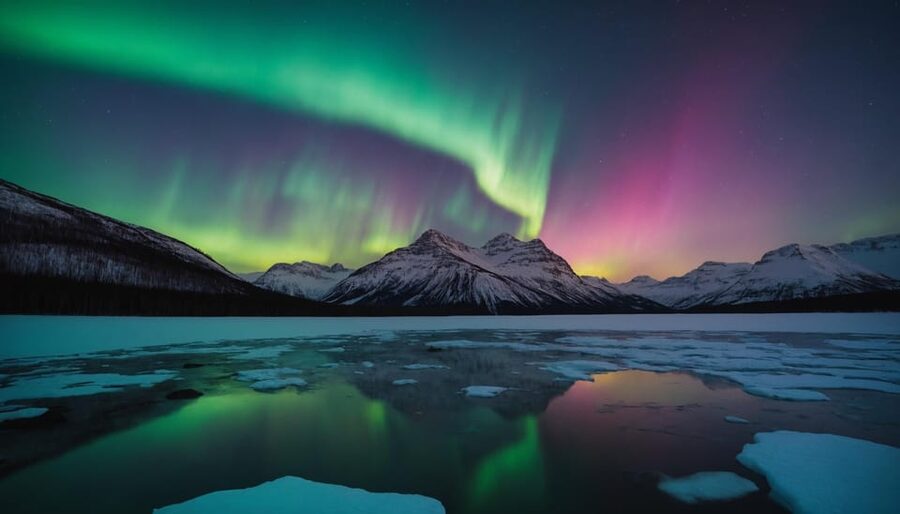 Tromsø: Northern Lights Adventure by Bus or Minibus - How the route changes with the weather