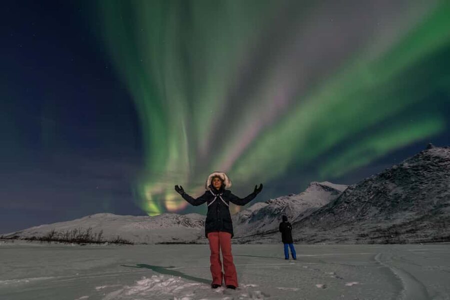 Tromsø: Northern Lights Chase by a comfortable bus - Why the Photography Service Matters