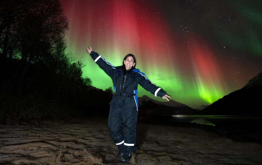 Tromsø: Northern Lights Chase + Free Professional Photos - The return to Tromsø after midnight
