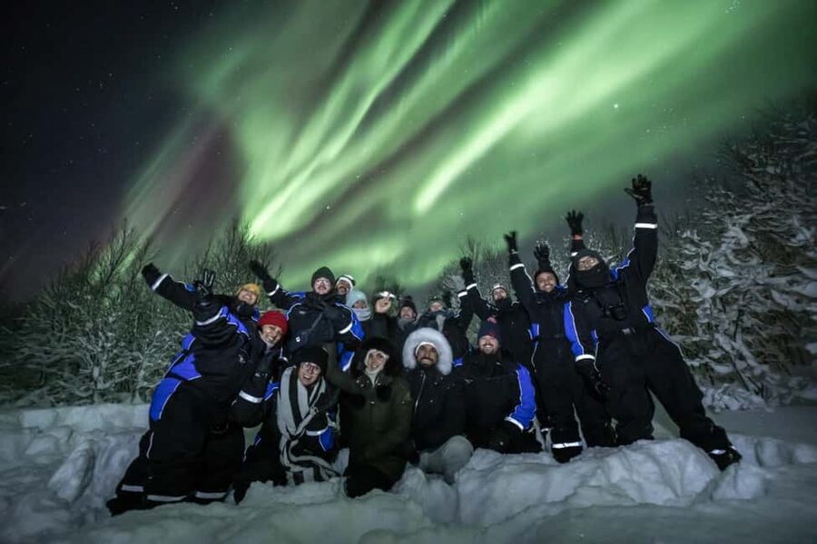 Tromsø: Northern Lights Chase + Free Professional Photos - Who should book this Tromsø tour?
