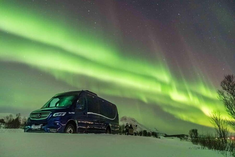 Tromsø: Northern Lights Chase with Free Photos - A flexible chase from Tromsø, not a fixed sightseeing route