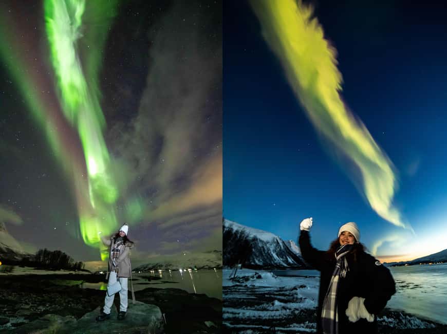 Tromsø: Northern Lights Chase with Free Photos - Price, timing, and what the $181 covers