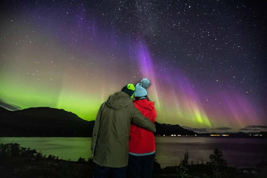 Tromsø: Northern Lights Chase with Free Photos - Why the route may reach Kvaløya or the Finnish border