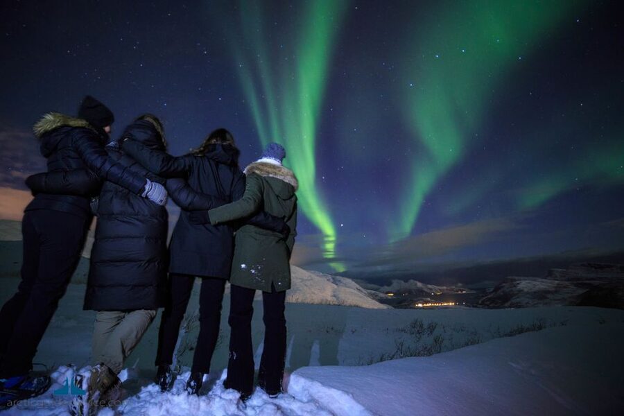 Tromso: Northern Lights Chase with Photo Package Included - What each stop is really like