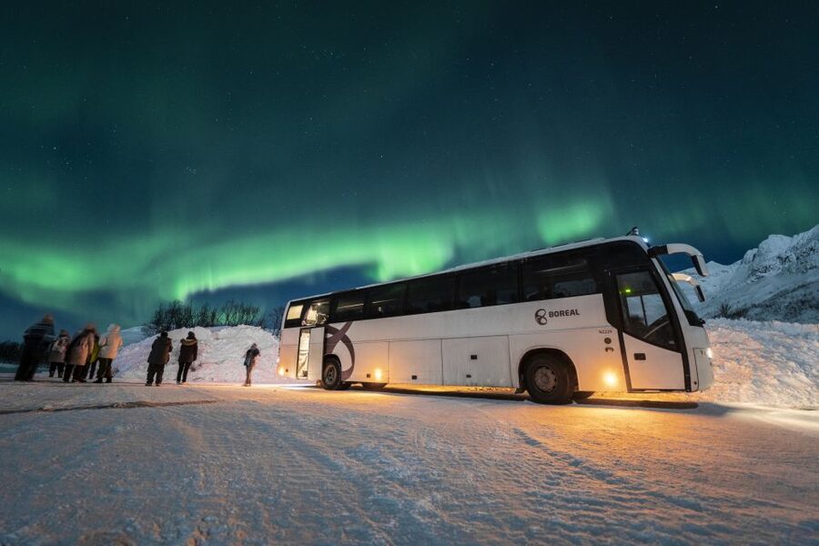 Tromso: Northern Lights Chase with Photo Package Included - The 6.5-hour route from Tromsø