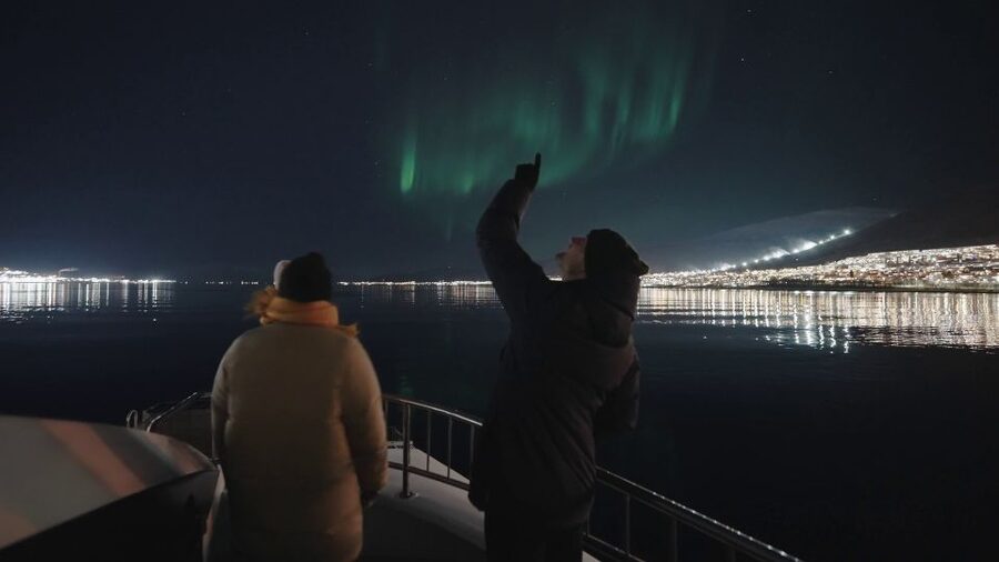 Tromsø: Northern Lights Cruise with 2nd Chance Guarantee - What happens when clouds refuse to cooperate