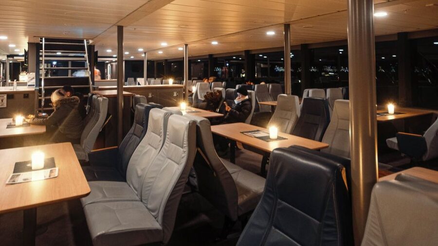 Tromsø: Northern Lights Cruise with 2nd Chance Guarantee - A warm catamaran instead of a road chase