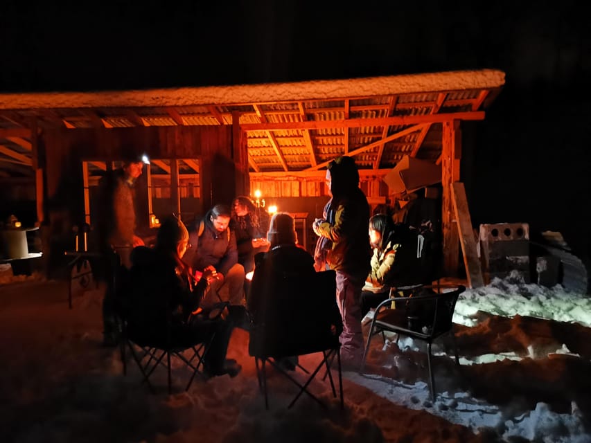 Tromsø: Northern Lights Hunt. Local Guide and Basecamp. - How the route and basecamp work together