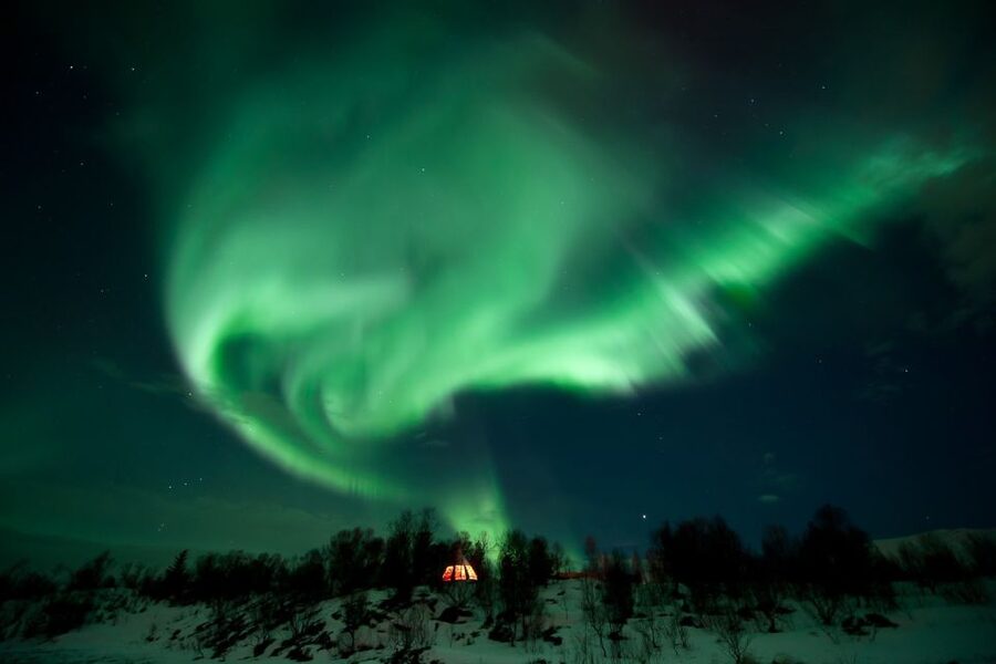 Tromsø: Northern Lights Husky Visit with Traditional Dinner - Key points to know before you book