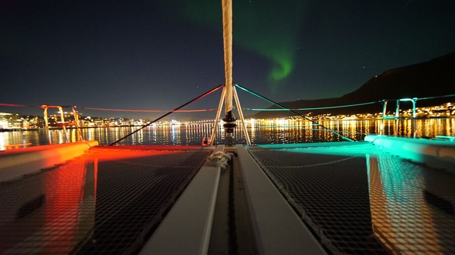 Tromsø: Northern Lights Luxury Catamaran Cruise - Key points to know before sailing