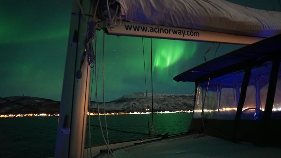 Tromsø: Northern Lights Luxury Catamaran Cruise - Waiting for the Aurora over Norwegian waters