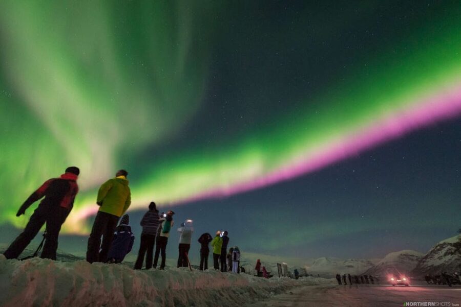 Tromso: Northern Lights Photography Tour by Bus (or miniBus) - Meeting at NorthernShots in central Tromsø