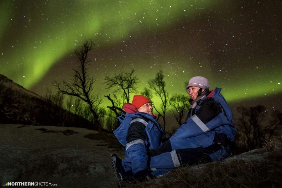Tromso: Northern Lights Photography Tour by Bus (or miniBus) - The first two hours: watching the sky and the road
