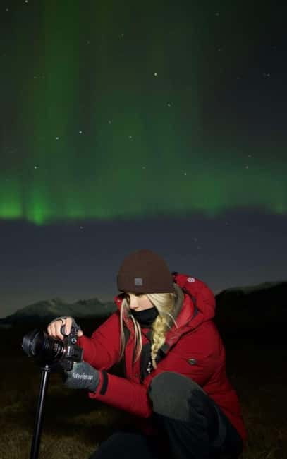 Tromsø: Northern Lights Safari - Photography is part of the package