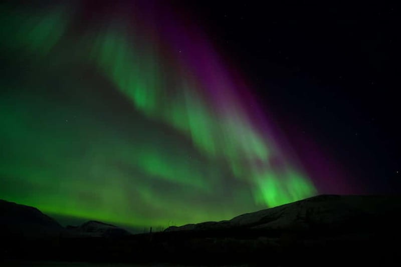 Tromsø: Northern Lights Tour - Thermal suits, shoes, and the cold-weather reality