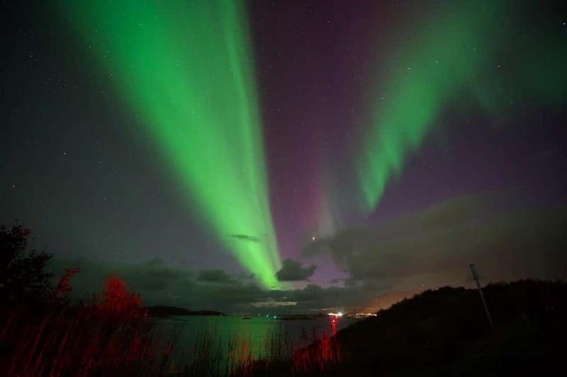 Tromsø: Northern Lights Tour - The scenery adds value beyond the aurora
