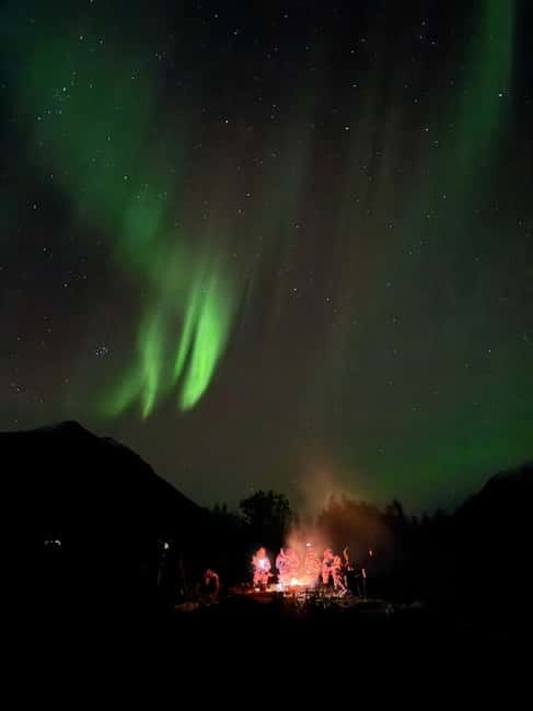 Tromsø: Northern Lights Tour - Photos, tripods, and setting realistic expectations