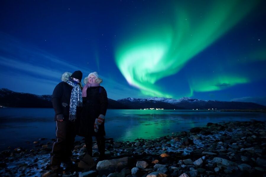 Tromsø: Northern Lights Tour with Free Professional Portrait - Seeing the aurora with your own eyes