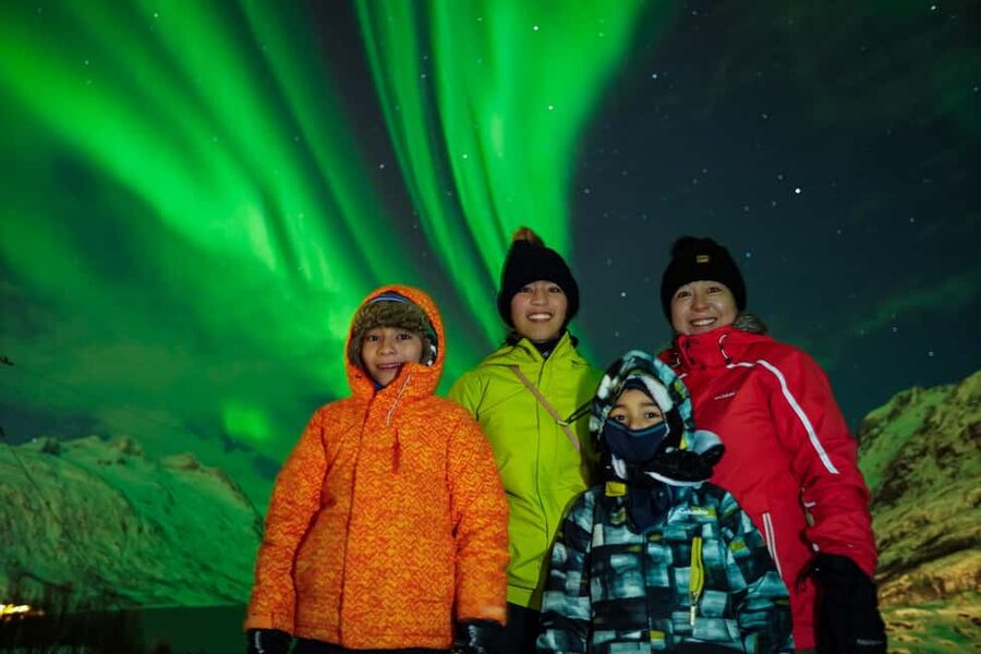 Tromsø: Northern Lights Tour with Guaranteed Sightings - Key points at a glance