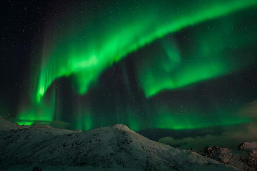 Tromsø: Northern Lights Tour with Guaranteed Sightings - What the aurora looks like to your eyes