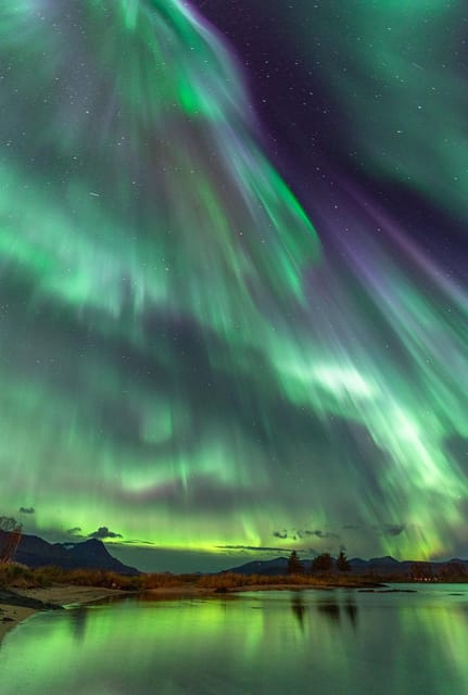 Tromsø: Northern Lights Tour with Local Guide and Photos - Inside the Mercedes Sprinter