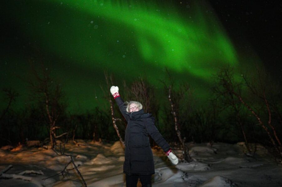 Tromsø: Northern Lights Tour with Local Guide and Photos - Professional photos and camera help