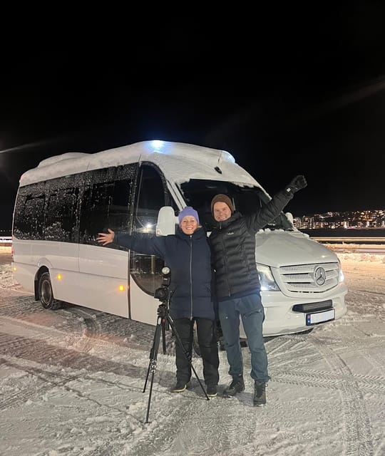 Tromsø: Northern Lights Tour with Local Guide and Photos - Meeting the group at Kirkegata 2