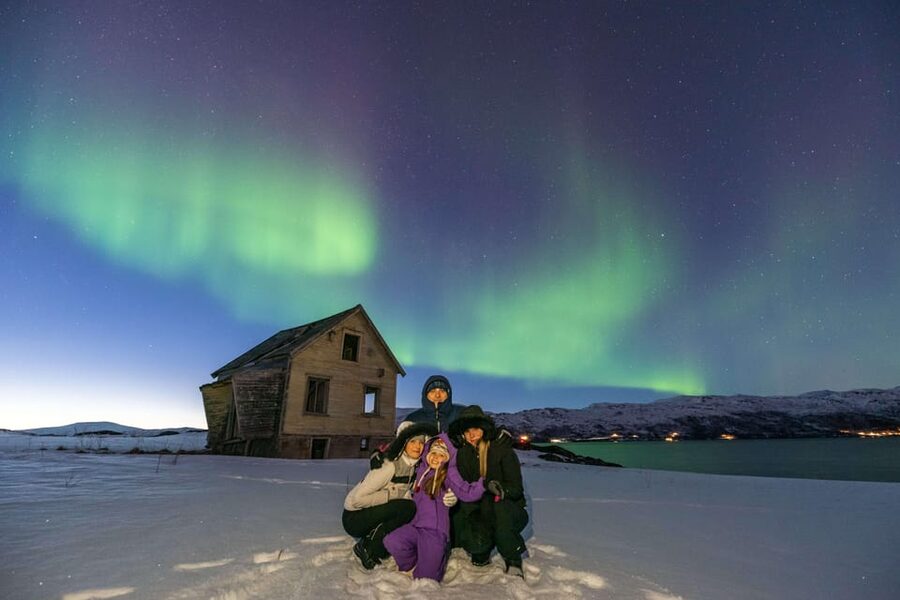 Tromsø: Northern Lights Tour with Professional Photographer - What happens on a cloudy or weak night
