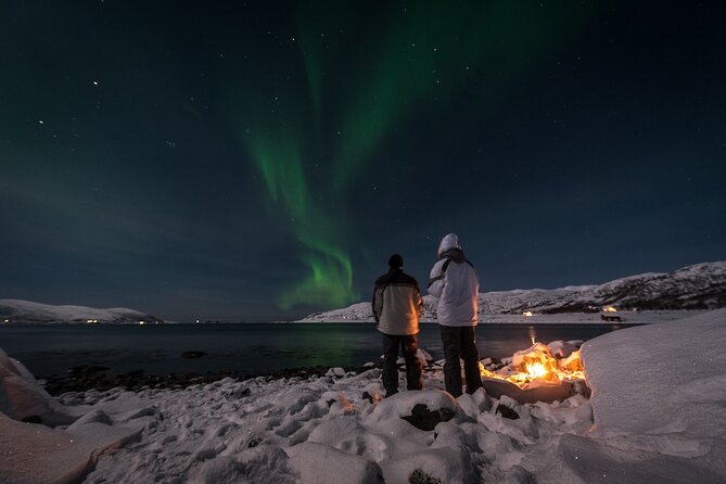 Tromsø Norway - Small Group Aurora Hunt Tour with a local guide - The long drive toward Finland