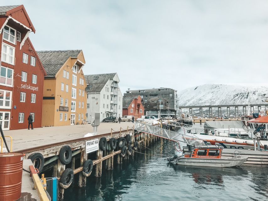 Tromsø: Private City Tour - Walking through Tromsø’s compact center
