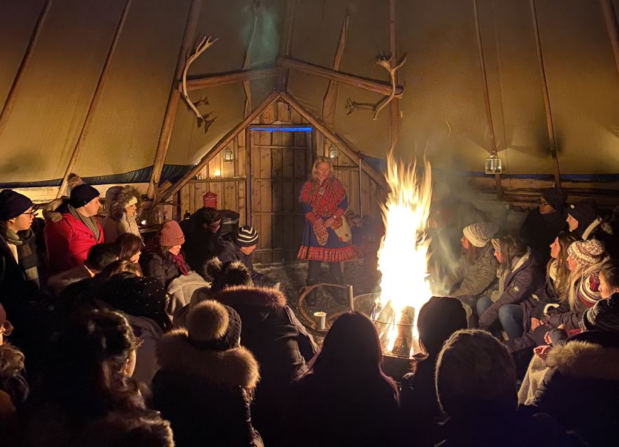 Tromsø: Reindeer Camp and Sami Cultural Tour with Lunch - Key points to know before you book