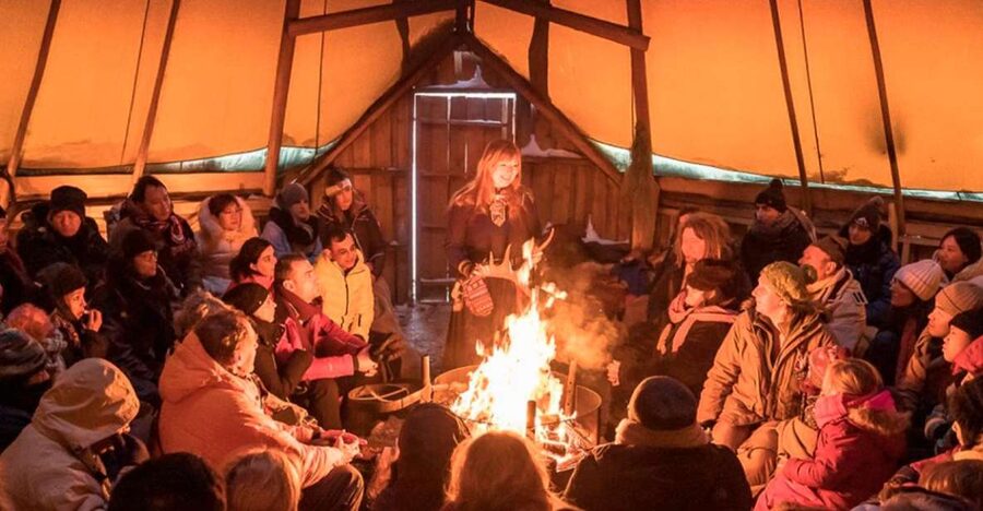 Tromsø: Reindeer Camp Dinner with Chance of Northern Lights - Practical details that make the evening easier